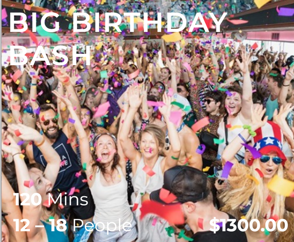 Big Birthday Bash